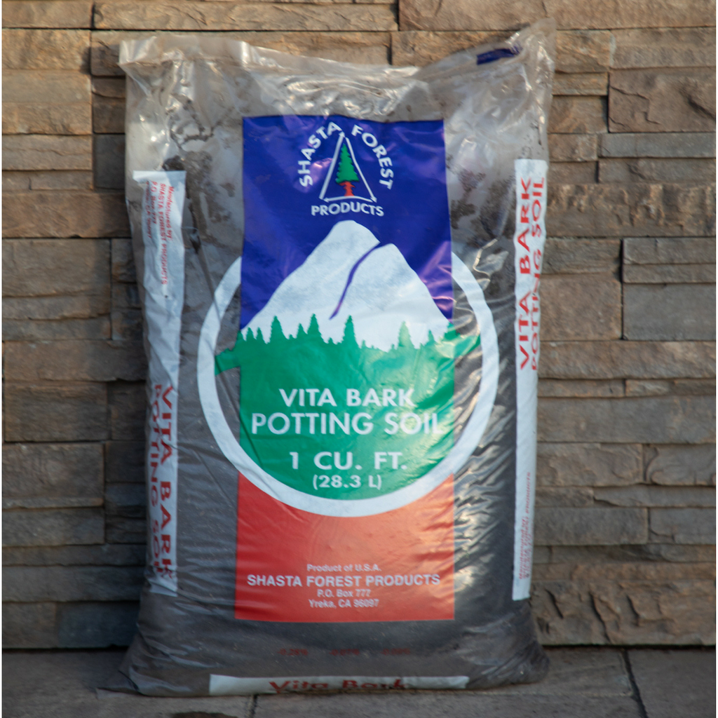 Potting Soil (Bagged) - Shasta Forest Products, Inc