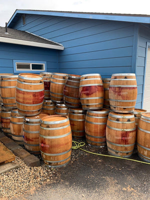 Wine Barrels - Shasta Forest Products, Inc