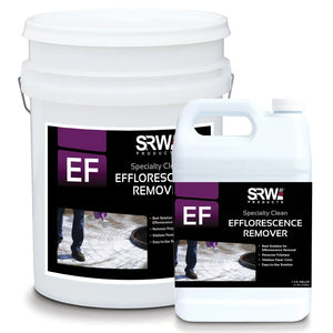 SRW EF Efflorescence Remover™ Specialty Clean - Shasta Forest Products, Inc
