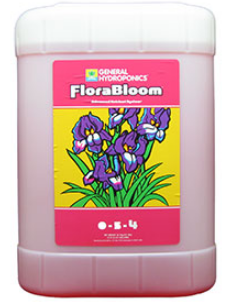 General Hydroponics Florabloom - Shasta Forest Products, Inc