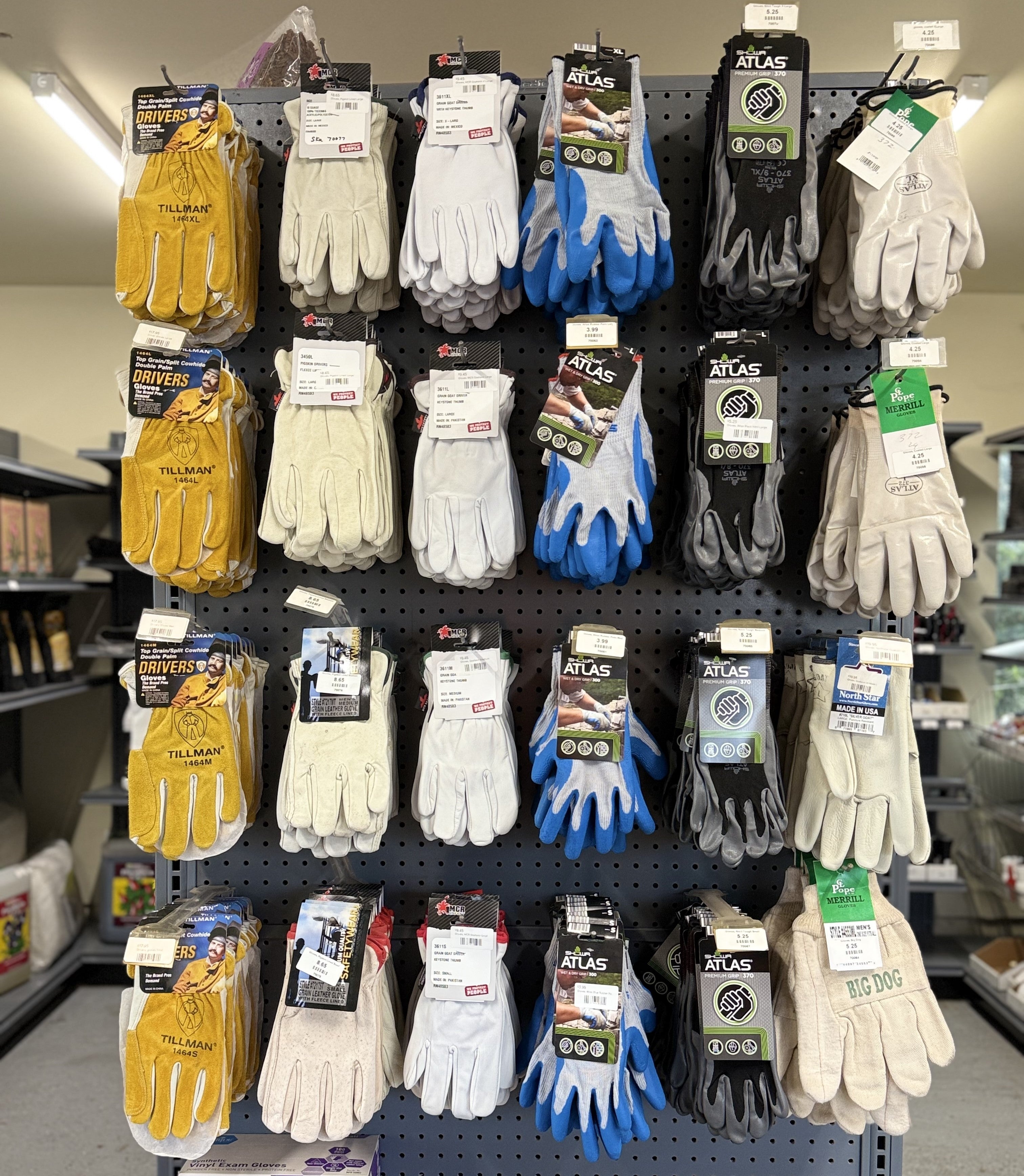 Gloves - Shasta Forest Products, Inc