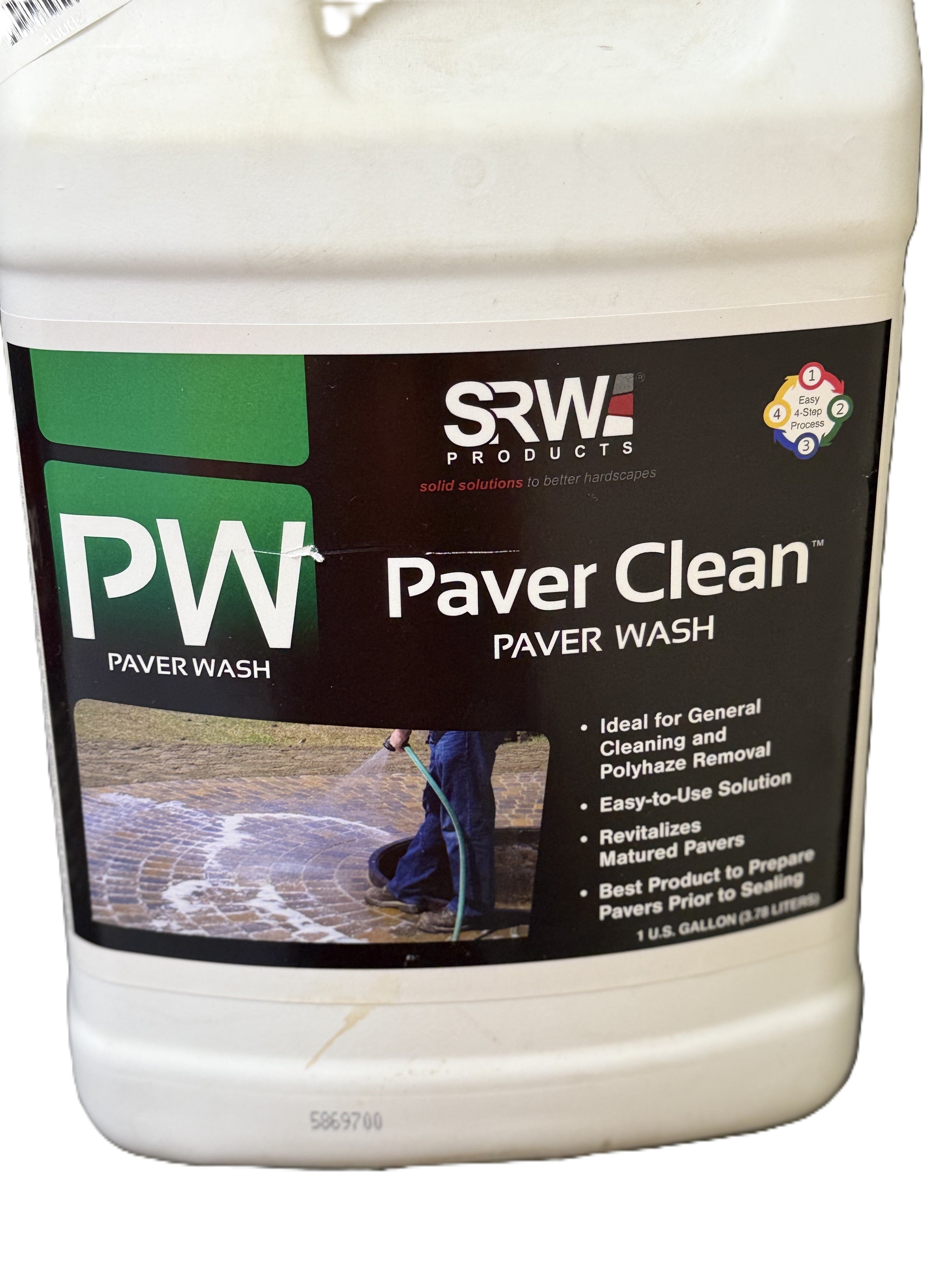 SRW Products Paver Clean - Shasta Forest Products, Inc
