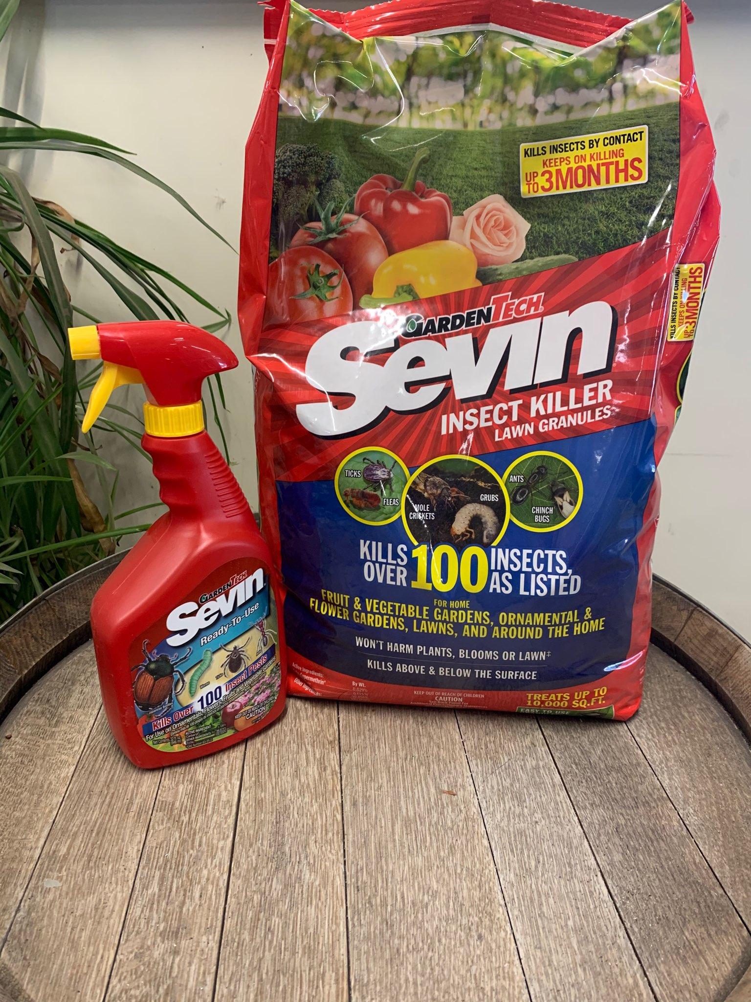 insect killer for vegetable garden GardenTech® Sevin® Insect Killer – Shasta Forest Products, Inc