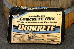 QUIKRETE Concrete Mixes - Shasta Forest Products, Inc