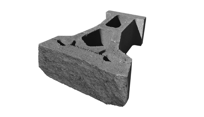 8" Retaining Wall - Keystone Standard - Shasta Forest Products, Inc