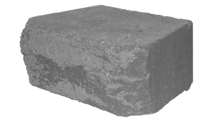 6'' Retaining Wall - Hampton stone cut Rockface - Shasta Forest Products, Inc