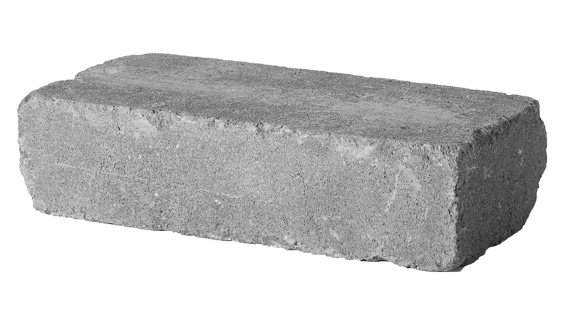 4'' Retaining Wall - Rumble Wall Rectangle, Tumbled - Shasta Forest Products, Inc