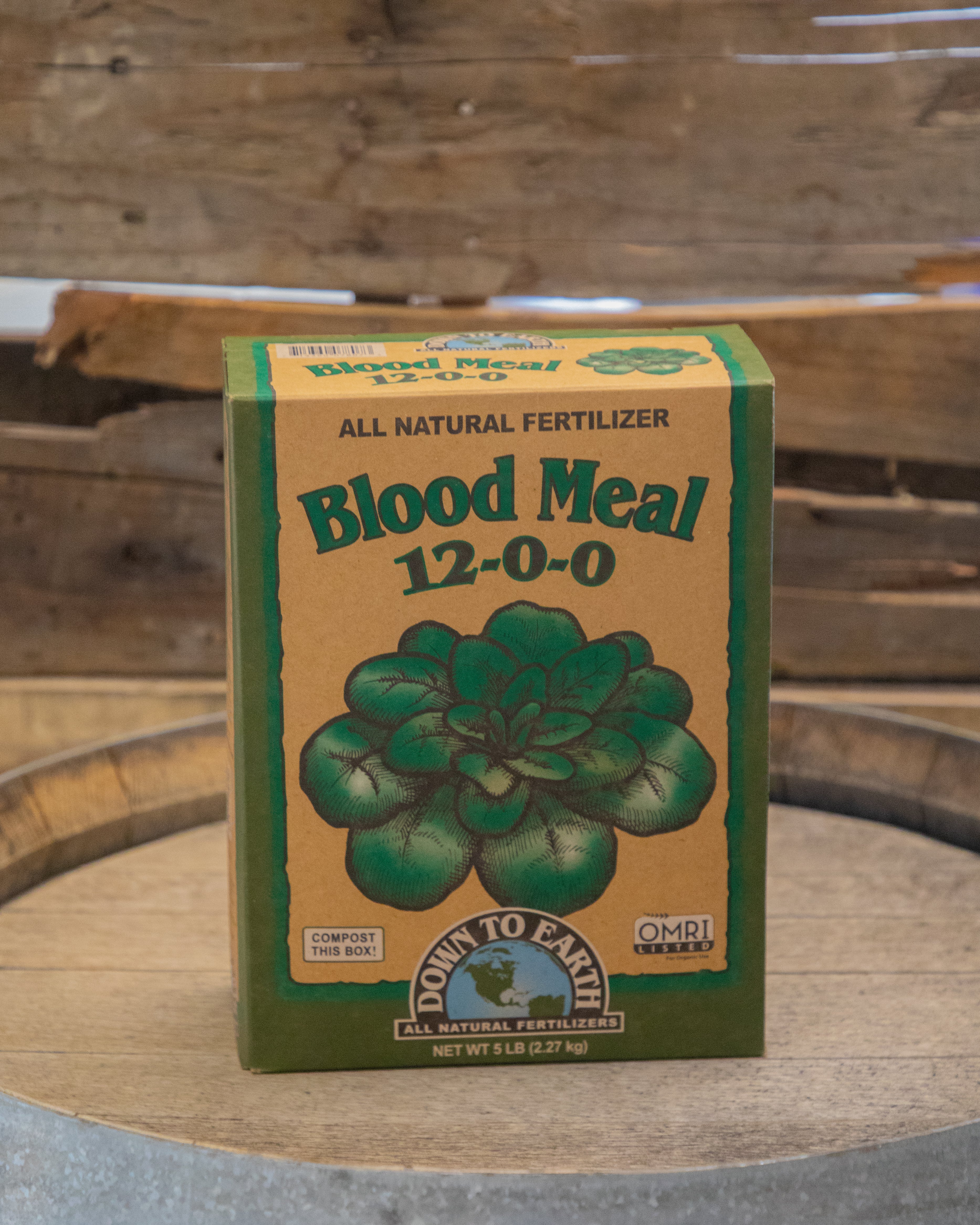 Down To Earth™ Blood Meal 12-0-0 - Shasta Forest Products, Inc