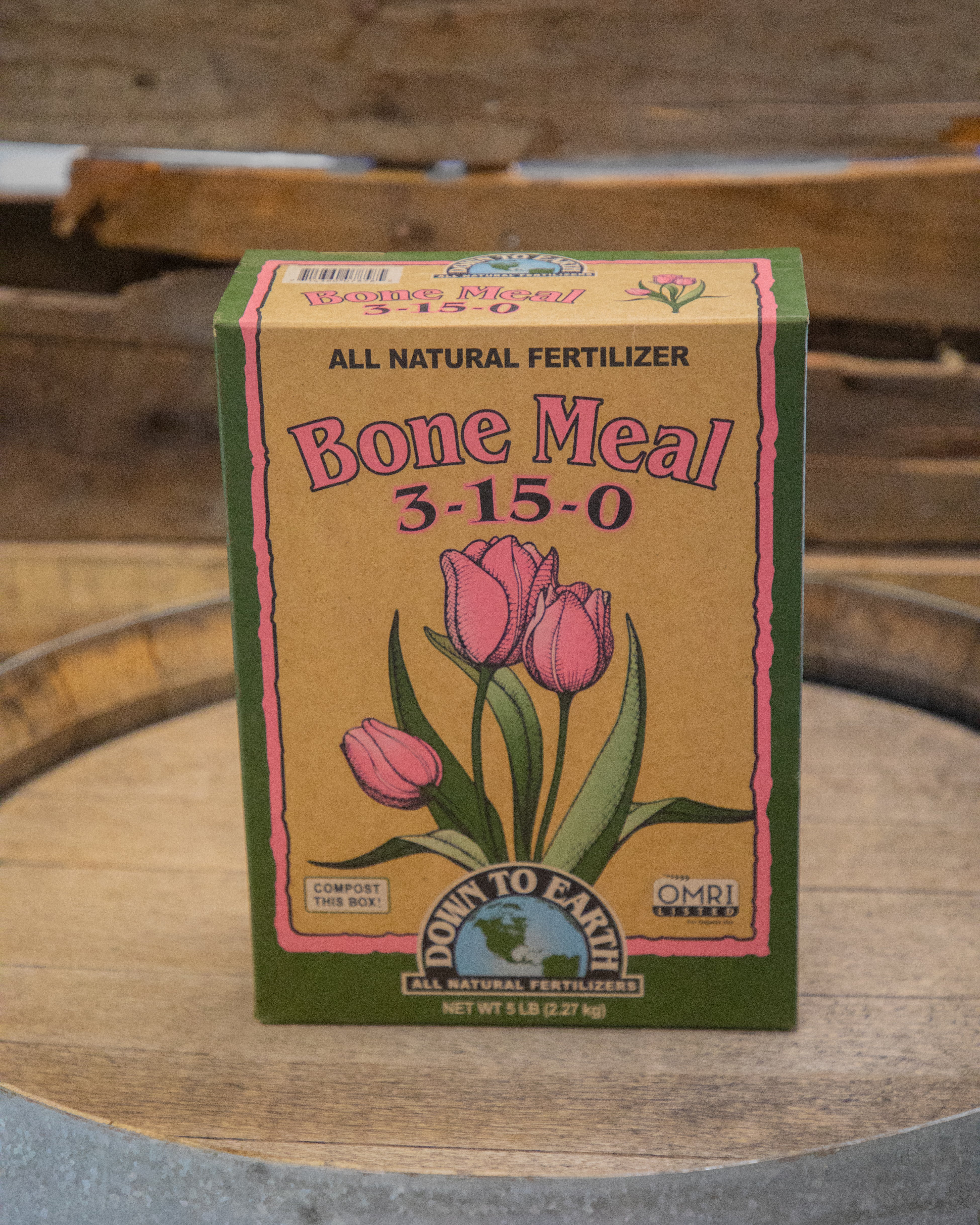 Down To Earth™ Bone Meal 3-15-0 - Shasta Forest Products, Inc