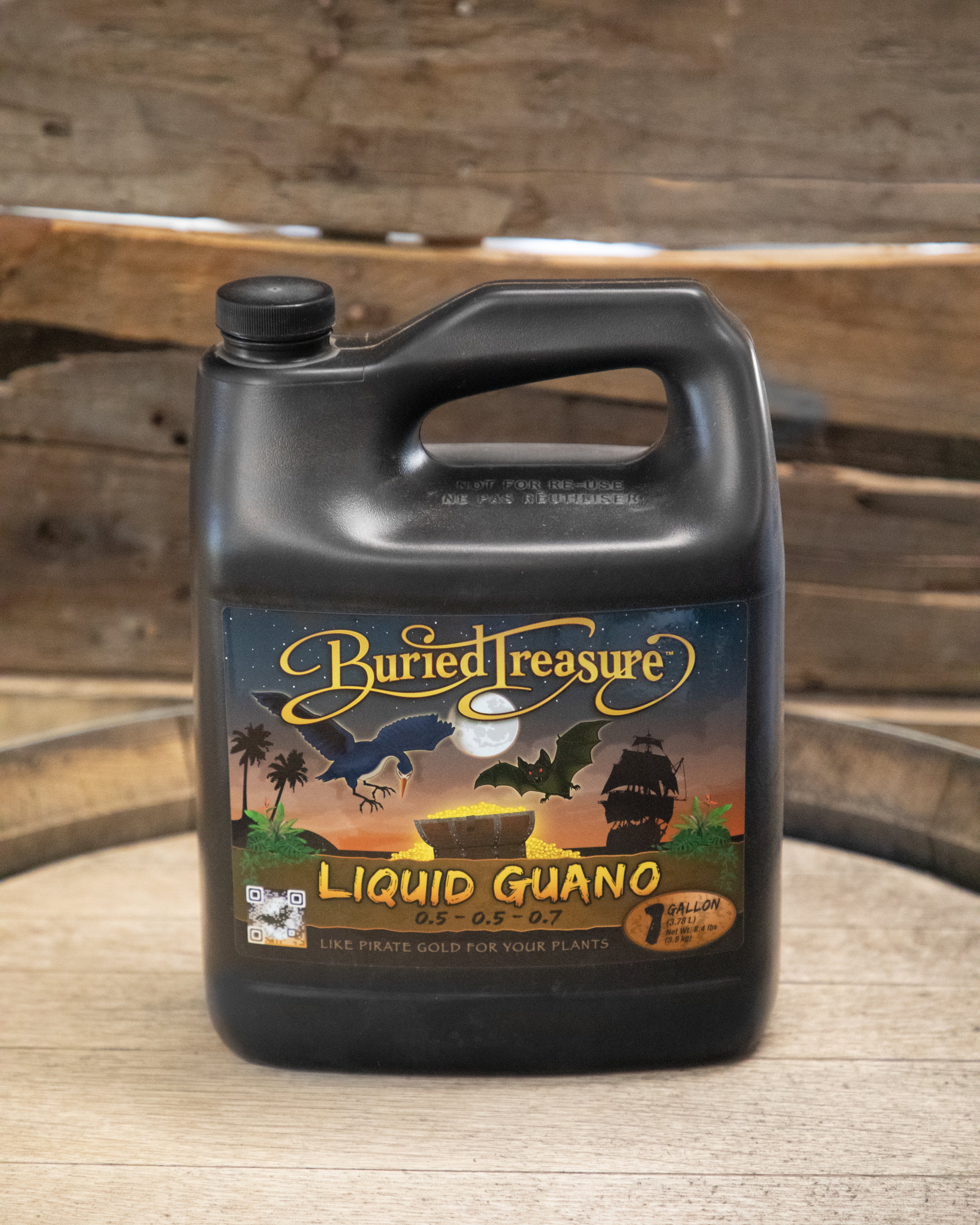 Buried Treasure® Liquid Guano - Shasta Forest Products, Inc