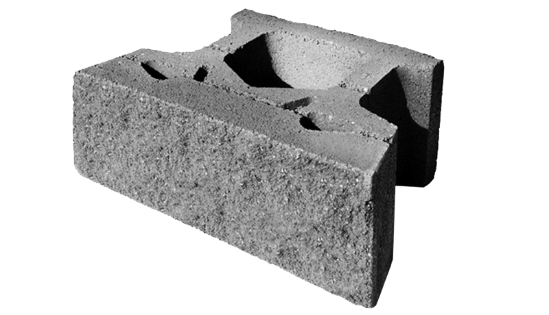 8" Retaining Wall - Keystone Compac III - Shasta Forest Products, Inc