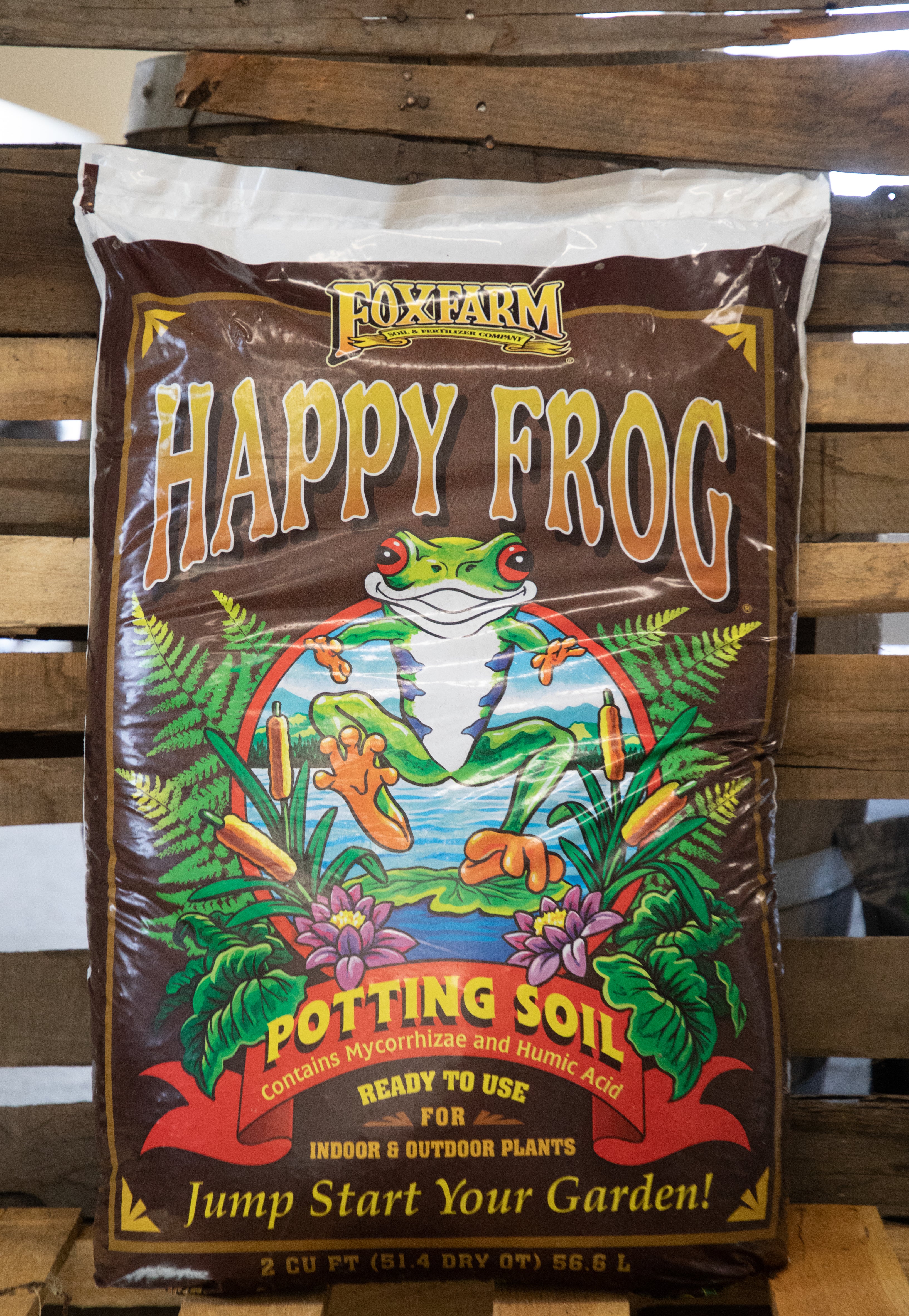 Happy Frog® Potting Soil - Shasta Forest Products, Inc