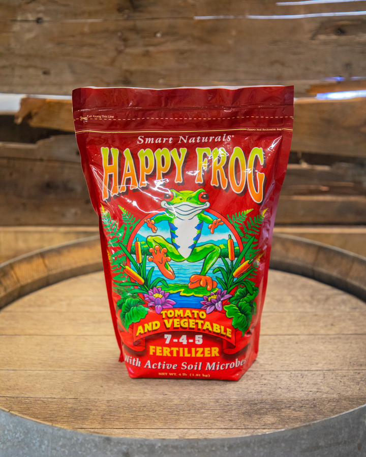 Happy Frog® Tomato & Vegetable Fertilizer Shasta Forest Products, Inc
