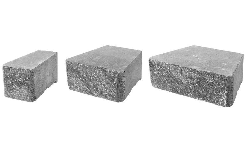 6'' Retaining Wall - Hampton 3 Pc - Shasta Forest Products, Inc