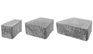 6'' Retaining Wall - Hampton 3 Pc - Shasta Forest Products, Inc