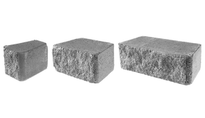 6'' Retaining Wall - Hampton Freestanding 3 Pc - Shasta Forest Products, Inc