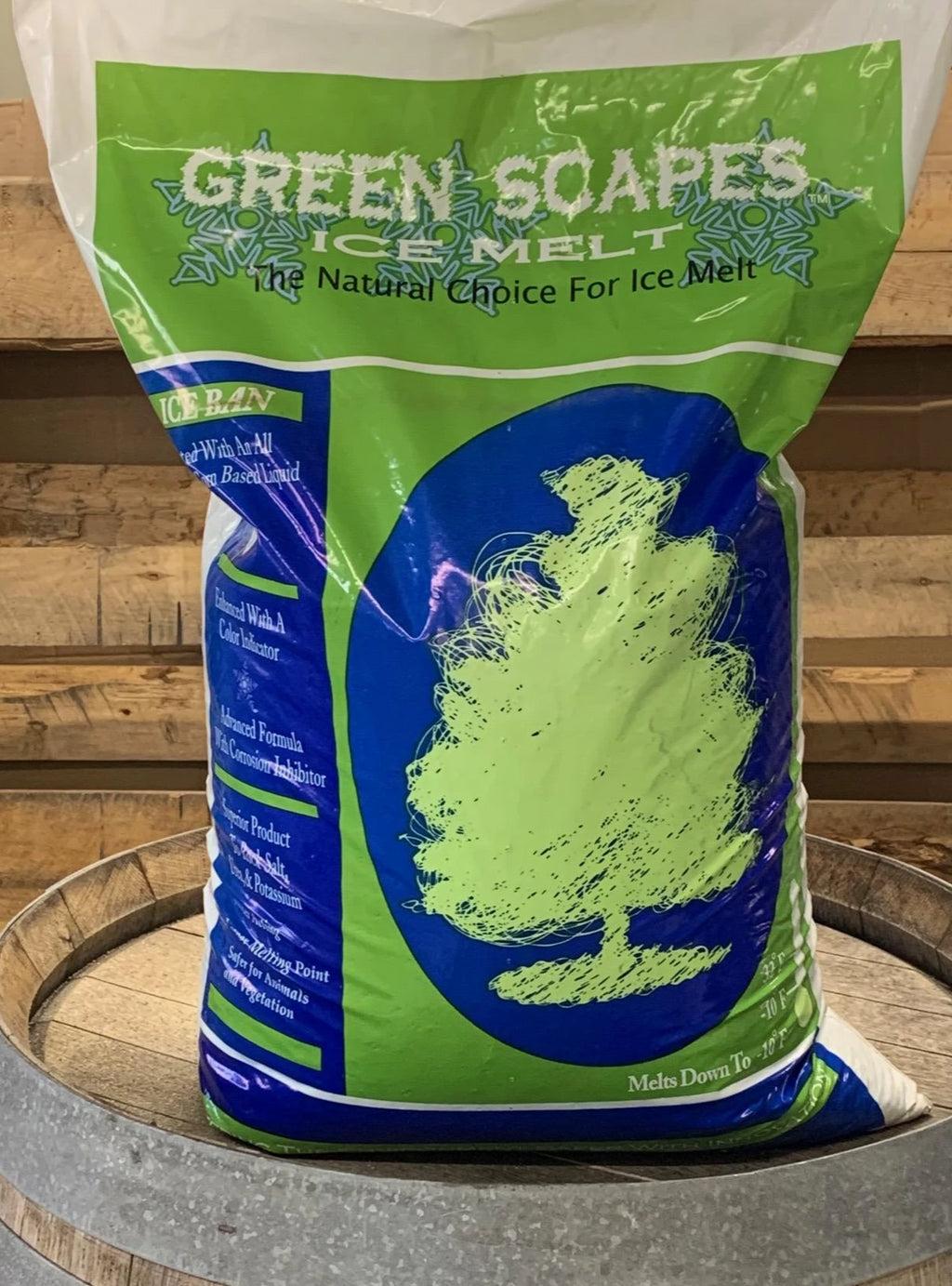Green Scapes™ Ice Melt - Shasta Forest Products, Inc