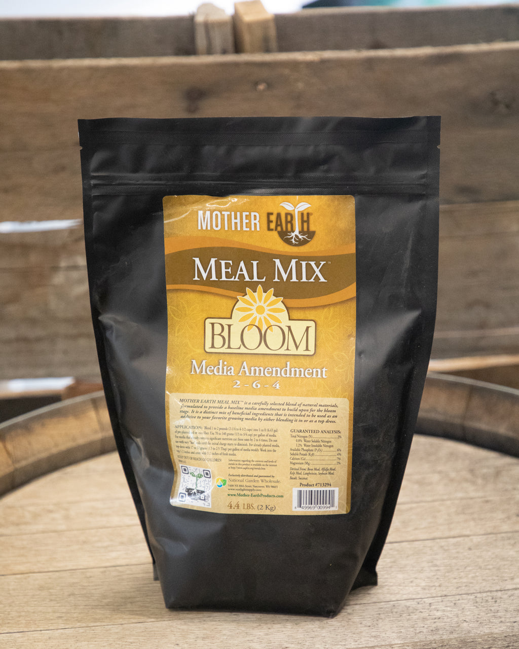 Mother Earth Meal Mix® Bloom 2-6-4 - Shasta Forest Products, Inc