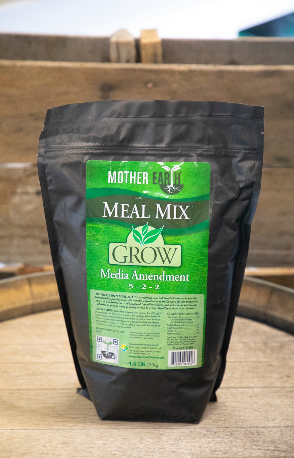 Mother Earth Meal Mix® Grow 5-2-2 - Shasta Forest Products, Inc