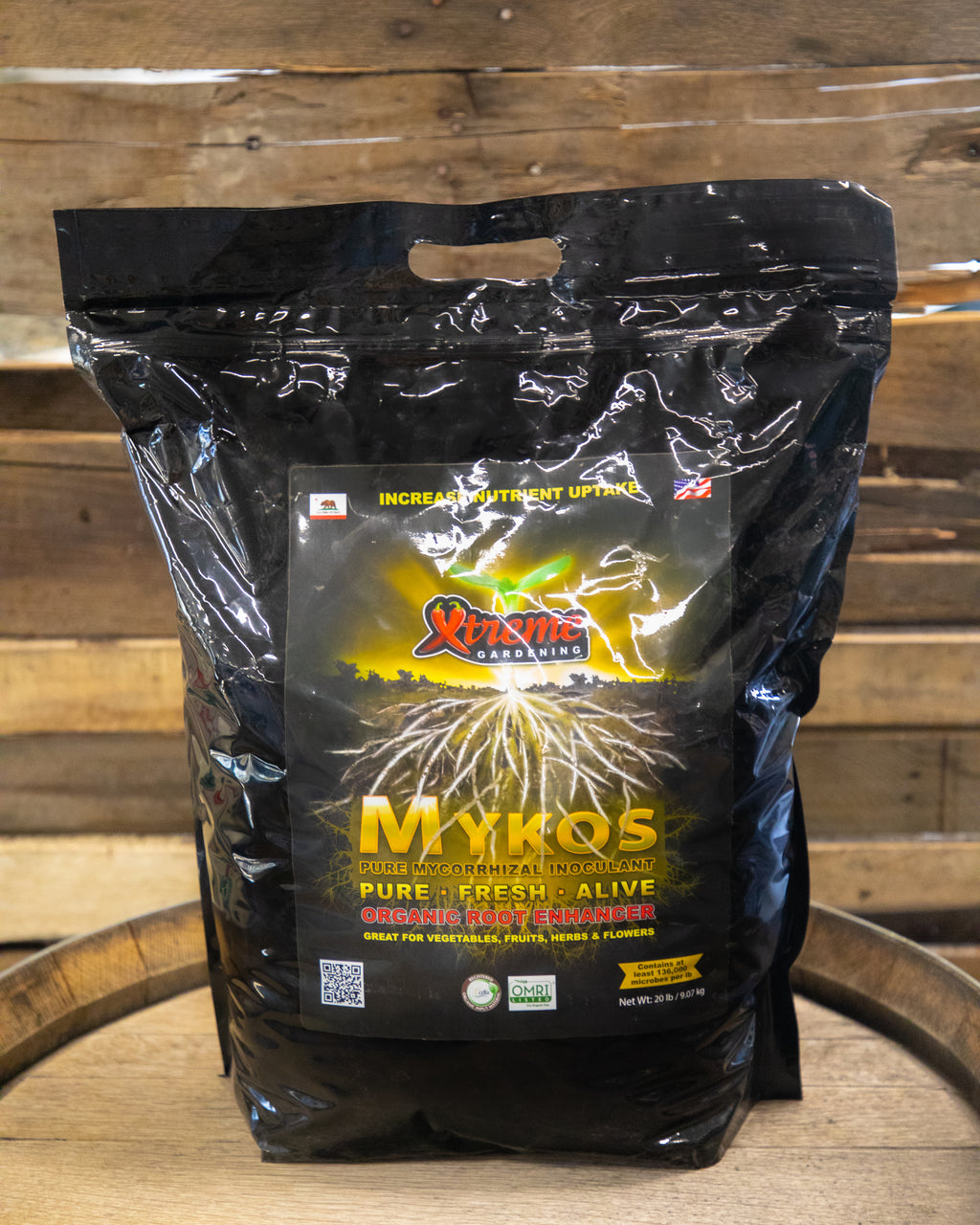 MYKOS® mycorrhizae - Shasta Forest Products, Inc