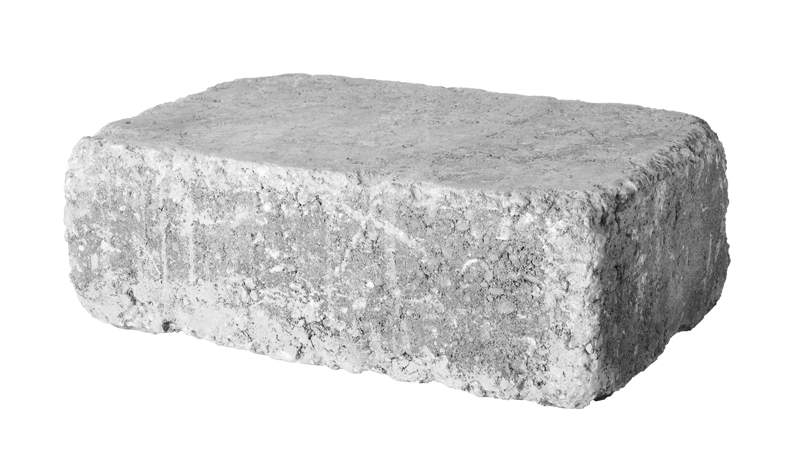 4'' Retaining Wall - Rumble Stone Large, Tumbled - Shasta Forest Products, Inc