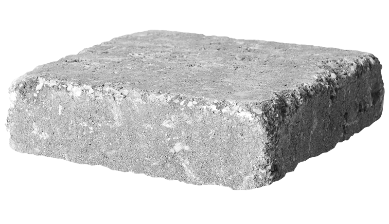 4'' Retaining Wall - Rumble Stone Square, Tumbled - Shasta Forest Products, Inc