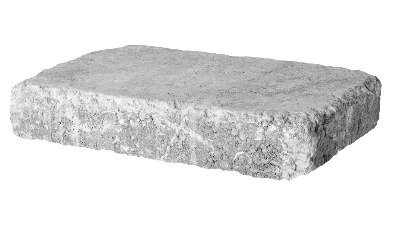 4'' Retaining Wall - Rumble Stone Rectangle, Tumbled - Shasta Forest Products, Inc