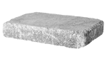 4'' Retaining Wall - Rumble Stone Rectangle, Tumbled - Shasta Forest Products, Inc