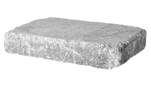4'' Retaining Wall - Rumble Stone Rectangle, Tumbled - Shasta Forest Products, Inc