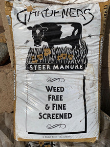 Steer Manure - Shasta Forest Products, Inc