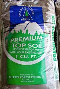 Shasta Blend Top Soil - Shasta Forest Products, Inc
